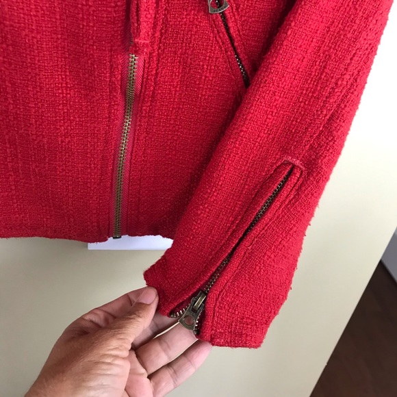 Lucky Brand HOLIDAY 13 style moto jacket - Picture 4 of 8